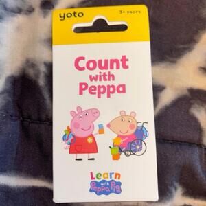 New Yoto Learn with Peppa Pig: Count with Peppa Audio Card